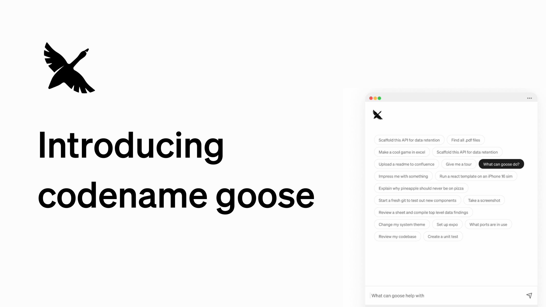 Block introduces Goose: an open-source AI framework for developers